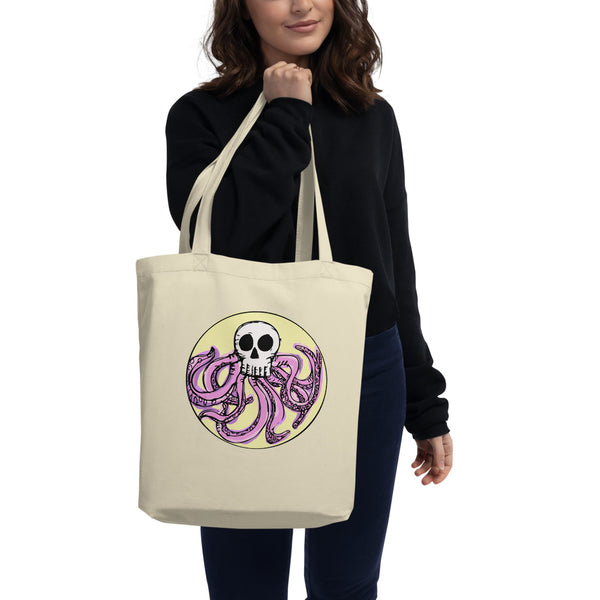 Octo Lover Eco Tote Bag