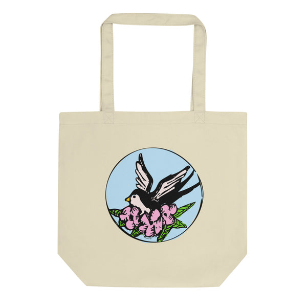Swallow Eco Tote Bag