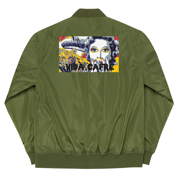 Dada Digital, bomber jacket