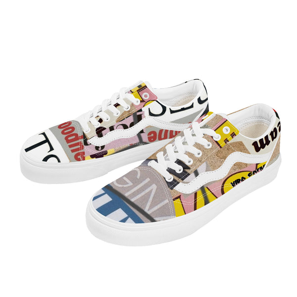 Thought Low Top Flat Sneaker