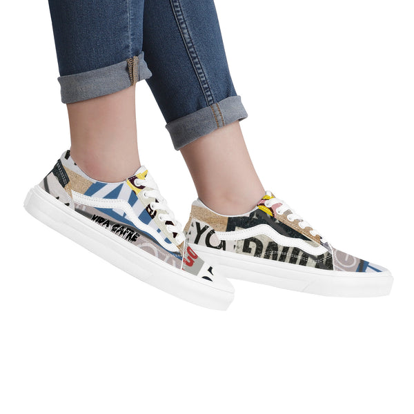 Thought Low Top Flat Sneaker
