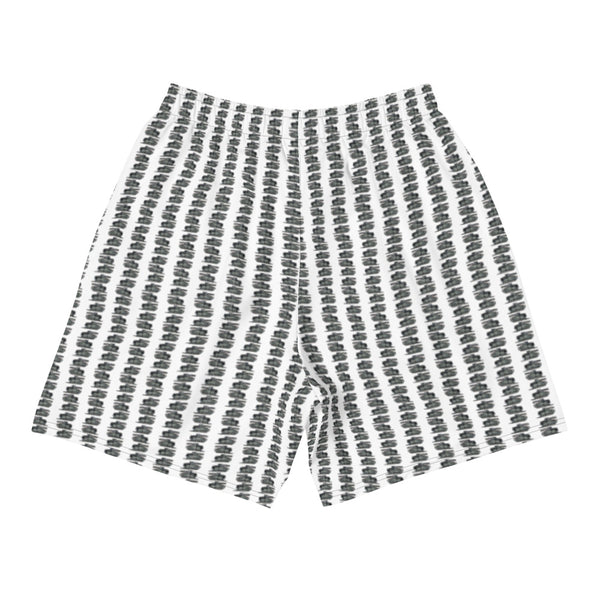 Tank Pinstripe Long Shorts