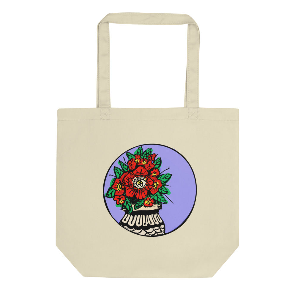 Classic Flower Eco Tote Bag