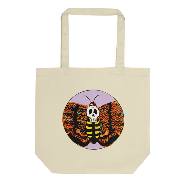 Death Moth Eco Tote Bag