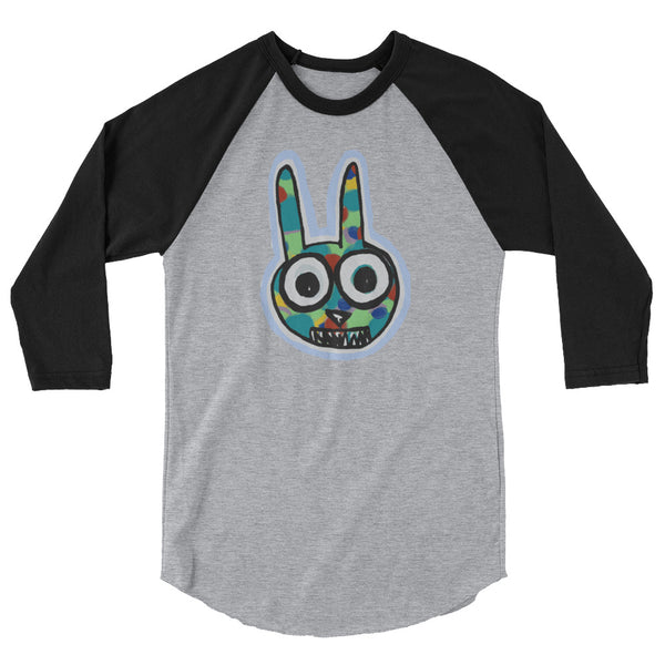 Bunny 3/4 Sleeve T-Shirt